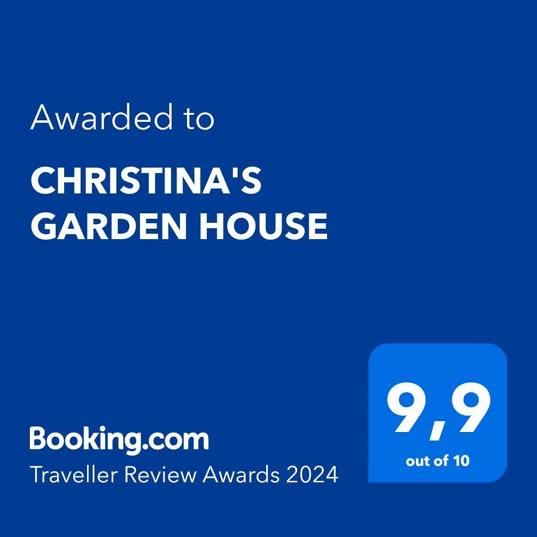 Christina'S Garden House Apartamento Peraía Grécia