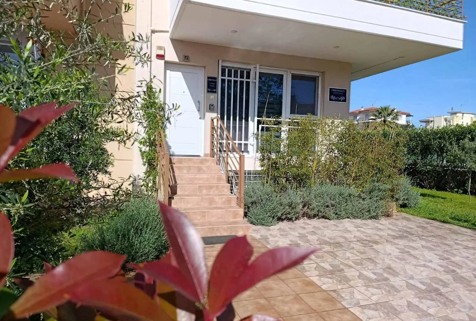 Christina'S Garden House Apartamento Peraía