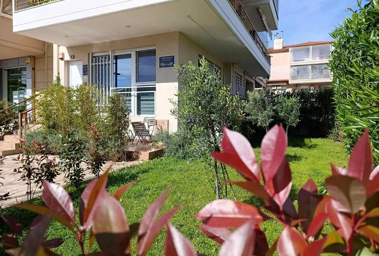 Christina'S Garden House Apartamento Peraía